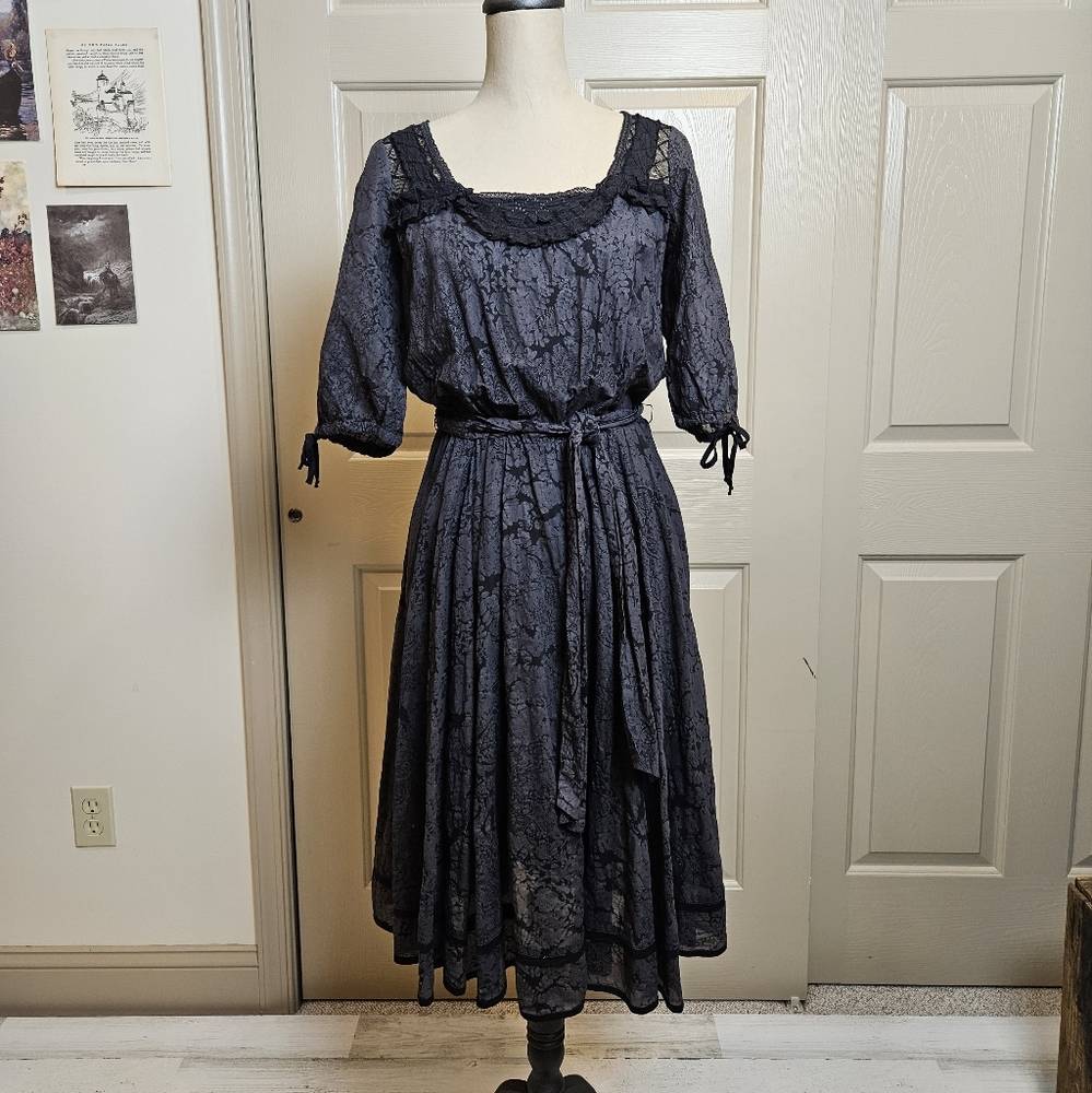 Burning Torch dress